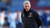 David Moyes telah berperan penting membawa West Ham United ke level yang baru. Dianggap sebagai klub papan tengah, The Hammers berhasil menjadi tim yang ditakuti di Liga Inggris. Terbukti, mereka berhasil menempati urutan keenam klasemen. (AFP/Oli Scarff)