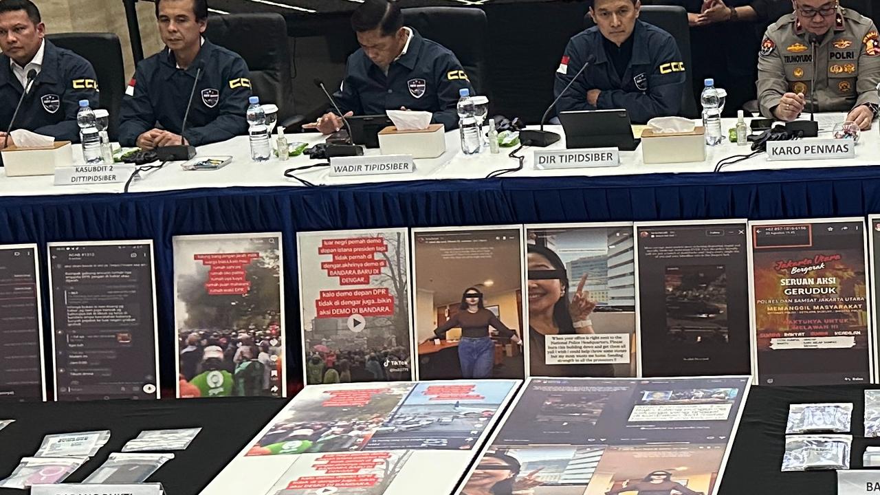 Bekerja di Lembaga Internasional, Wanita Muda Ini Jadi Tersangka Provokasi Demo