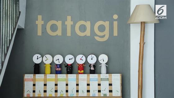 VIDEO: Tatagi, Jam Daur Ulang yang Ramah Lingkungan