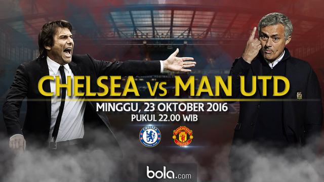Premier League_Chelsea vs Manchester_Pelatih (Bola.com/Adreanus Titus)