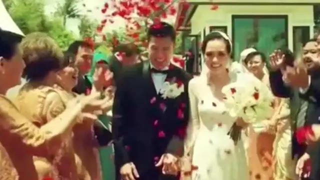 Shandy Aulia unggah foto lawas pernikahan