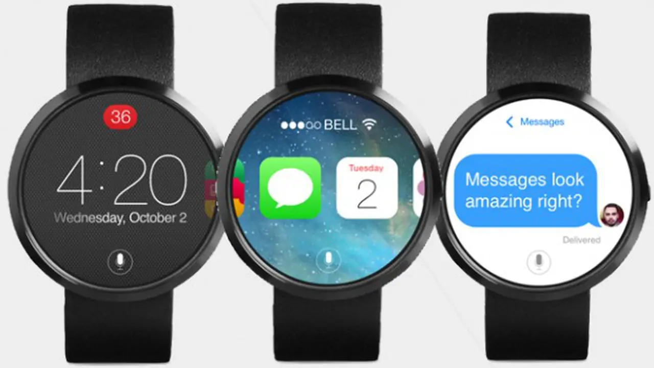 Apple Tiru Desain SmartWatch Motorola?