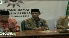 NU dan Muhammadiyah mengajak masyarakat menjadikan pilkada dan pemilu sebagai ajang demokrasi untuk memperbaiki kehidupan berbangsa dan bernegara.