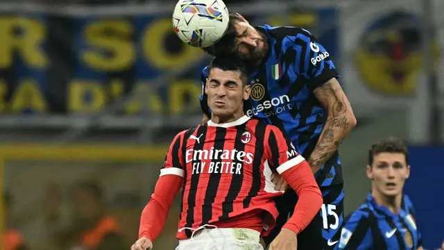 Derby Milan, Rossoneri Bungkam Nerazzurri