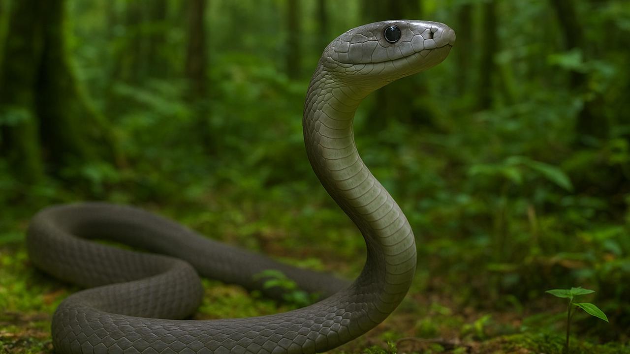 Fakta Mengejutkan Black Mamba, Antara Mitos Menakutkan dan Realitas Ilmiah