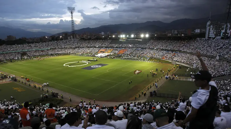 Penghormatan untuk Chapecoense