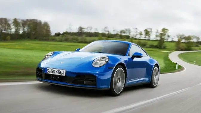 <p>Porsche 911 Carrera Facelift 2025. (Porsche AG)</p>