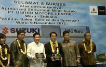 Suzuki buka gerai baru di Sidoarjo dan Bali