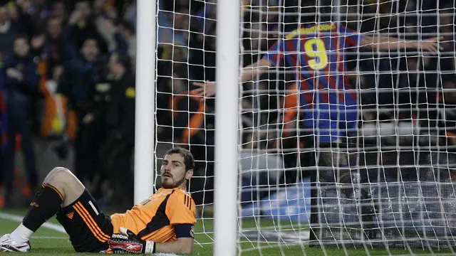 6 Kekalahan Memalukan Real Madrid