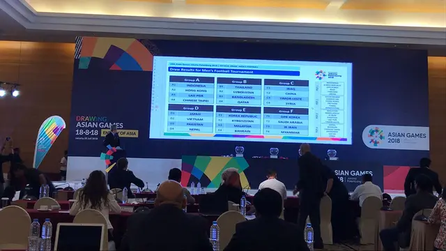 Drawing Asian Games