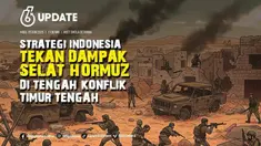 Penutupan Selat Hormuz berpotensi memicu krisis energi global karena sekitar 20 persen pasokan minyak dunia melewati jalur ini, dan jika berlarut, dapat menyebabkan lonjakan harga BBM, biaya transportasi, serta harga barang dan jasa di Indonesia. Kon...