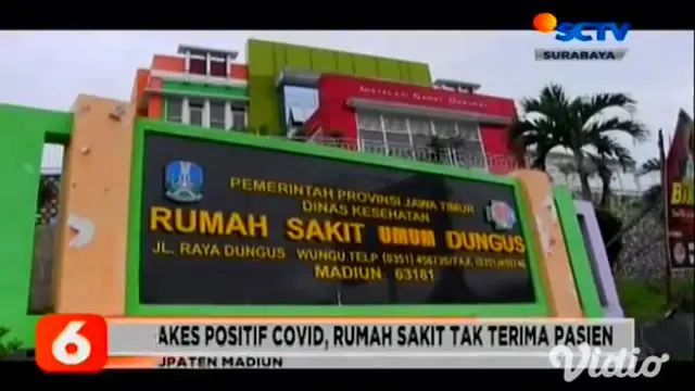 Sejak Sabtu (03/7), ruang isolasi di RSU Dungus, Madiun, Jawa Timur, sudah penuh. Terkait perihal tersebut, dari pihak rumah sakit memanfaatkan tenda darurat dari BNPB untuk merawat 11 pasien Covid-19.