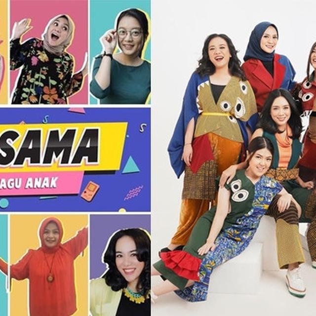 6 Potret Reuni Penyanyi Cilik Generasi 90 An Bikin Nostalgia Hot Liputan6 Com