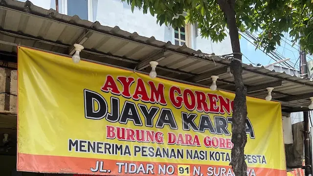 Rekomendasi Tempat Makan Ayam Goreng di Surabaya