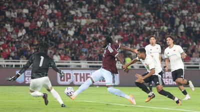 Aston Villa Tundukkan Indonesia All Stars