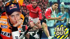 Berita video Time Out yang membahas tentang para atlet dunia yang memutuskan pensiun dini.