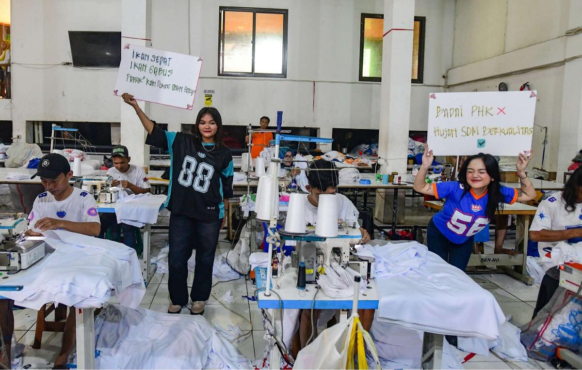 Jeje Slebew hingga Bonge Citayam Fashion Week Gelar Aksi Solidaritas untuk UMKM di Tengah Gempuran Produk Impor