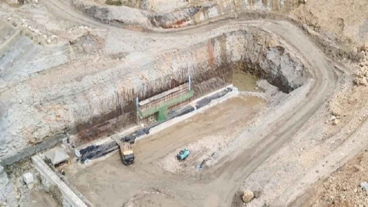 Mengenal Teknologi Hydroseeding Pembangunan Bendungan Bagong, Nilai Proyek Rp402 Miliar