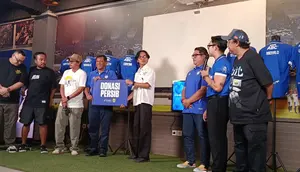 Cara Unik Persib Perkenalkan Danijel Loncar, Ada Aksi Galang Donasi untuk Penyintas Kanker
