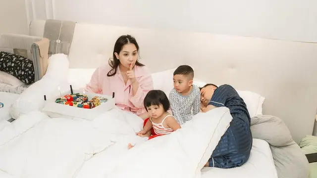 Potret Kamar Raffi Ahmad dan Nagita Slavina/Instagram @raffinagita1717