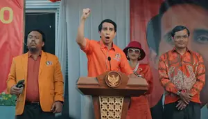 Andovi da Lopez Wujudkan Peran Impian Jadi Cagub Muda di Film Bapak Paling Jujur