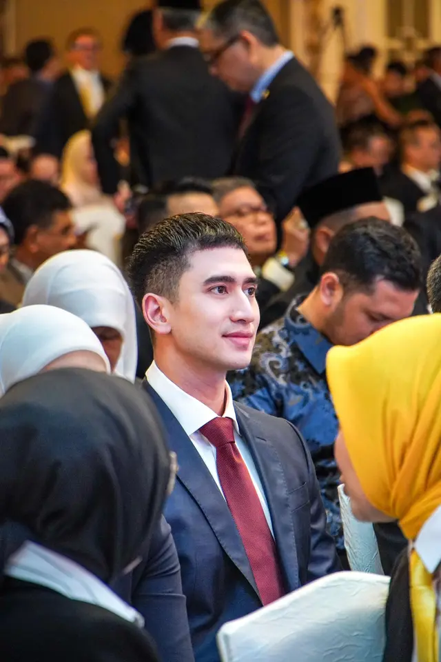 Momen Verrell Bramasta ikut pemantapan nilai-nilai kebangsaan, auranya bak lagi syuting sinetron 