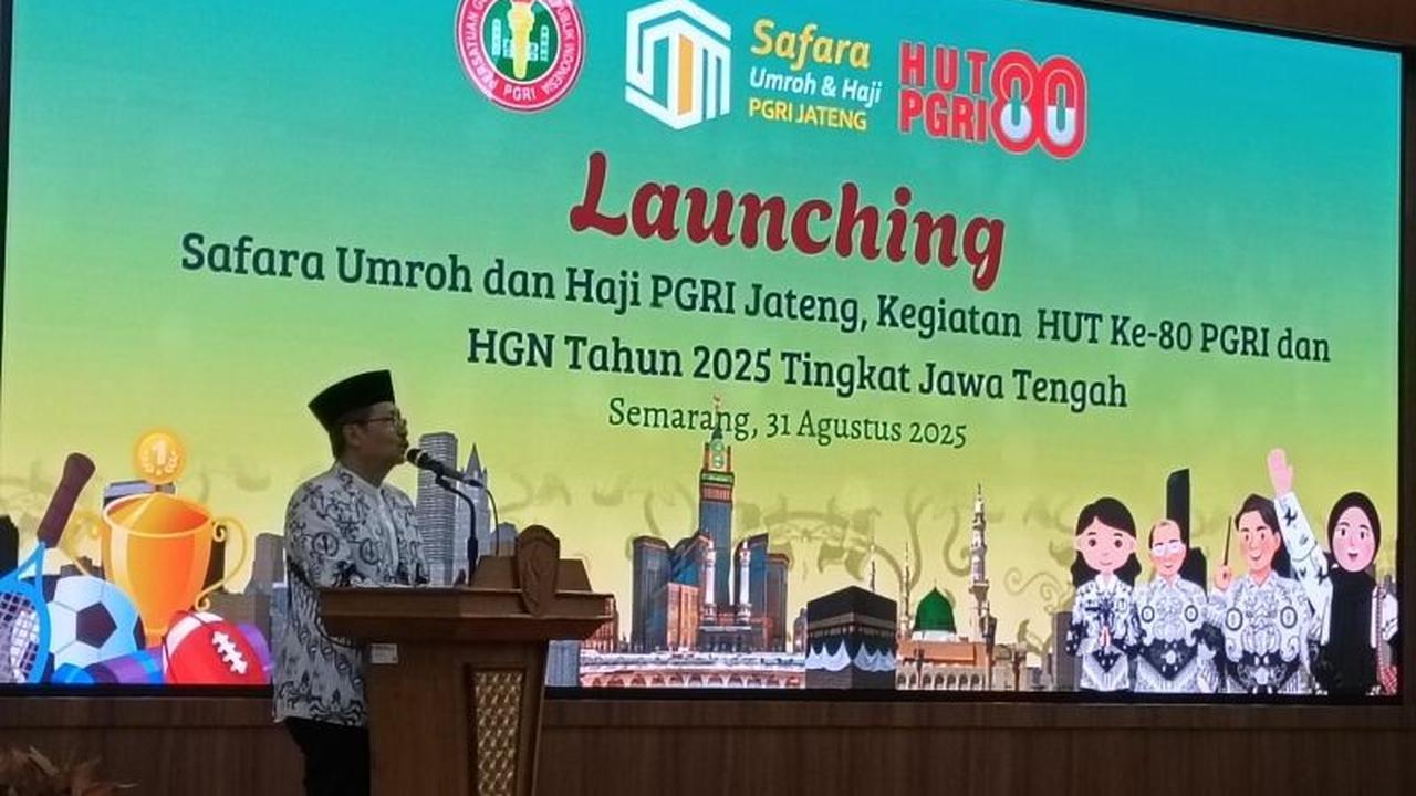 PGRI Jateng Buka Layanan Umrah dan Haji Mandiri, Tahukah Anda Ini yang Pertama di Indonesia?