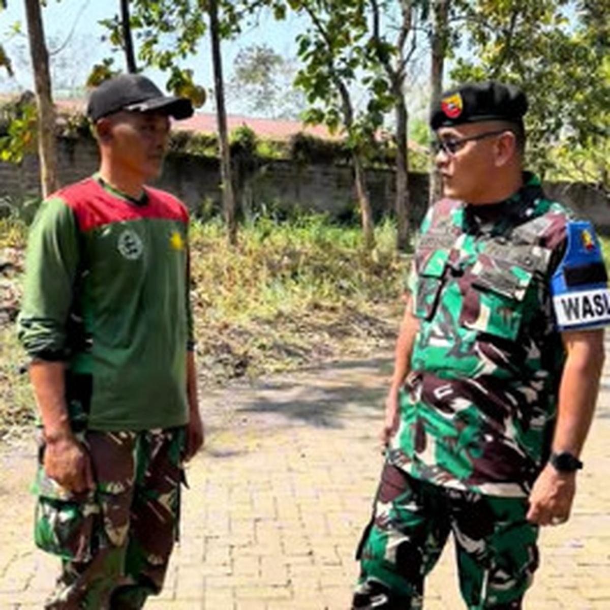 Prajurit TNI Berpangkat Serka Anaknya Ingin Daftar Akmil