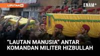 Ribuan Pelayat Padati Beirut, Komandan Puncak Hizbullah Dimakamkan