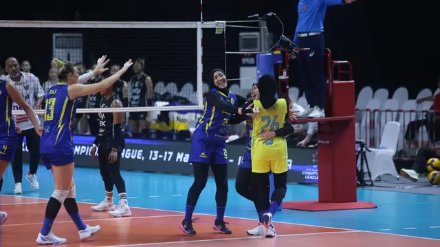 Jakarta Electric PLN Mobile - Proliga 2026 - Bola Voli