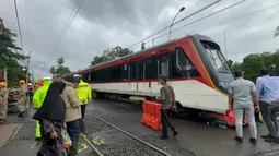 KA Bandara Tertemper Motor, KRL Bekasi/Cikarang Sempat Terlambat