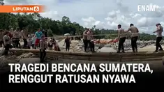 Cuaca yang mulai membaik pada Sabtu membantu tim penyelamat di Pulau Sumatra menemukan lebih banyak korban jiwa, setelah banjir bandang dan longsor melanda wilayah pegunungan di tiga provinsi dan menewaskan lebih dari 300 orang.