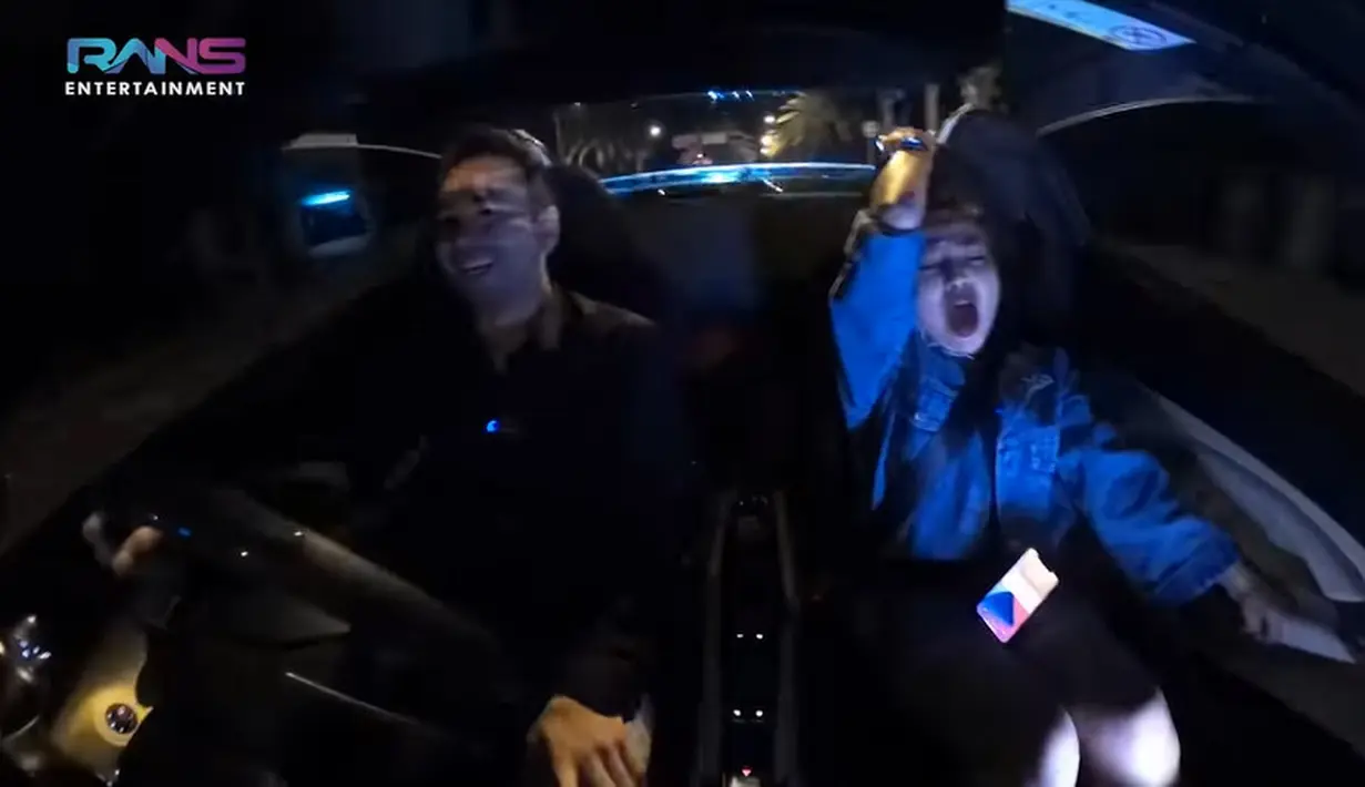 Raffi Ahmad dan Mpok Alpha (Youtube/Rans Entertainment)