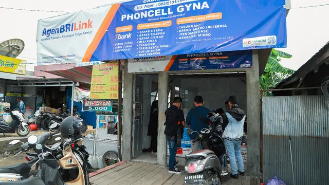 Agen BRILink Faktor Masyarakat Makin Jarang Pergi ke Kantor Bank