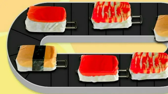 Naik Level, Kini Sushi Bisa Jadi Tas! Ini 6 Barang Buktinya!