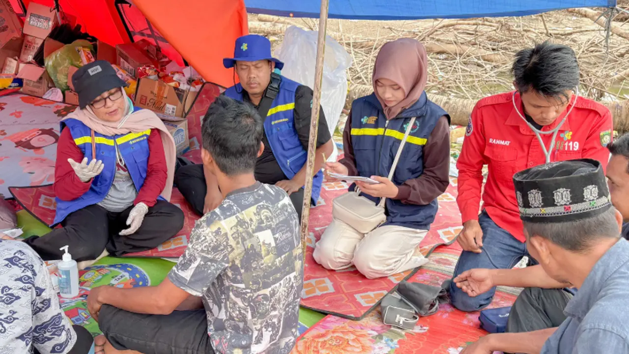 ODGJ dan Penyandang Disabilitas Lain Tak Luput dari Perhatian Dokter Relawan Pascabencana Aceh