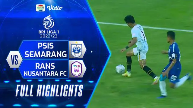 VIDEO: Taisei Marukawa Cetak Gol Perdana di BRI Liga 1 2022/2023, PSIS Kontra RANS Nusantara Berakhir Imbang