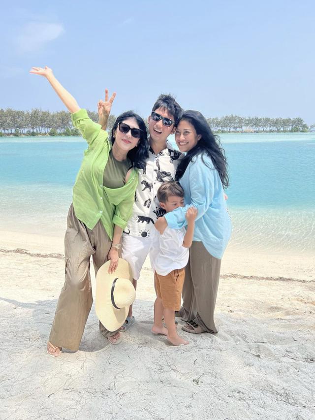 Momen kebersamaan Citra dan keluarga, sumber Instagram: @citrasadiqah
