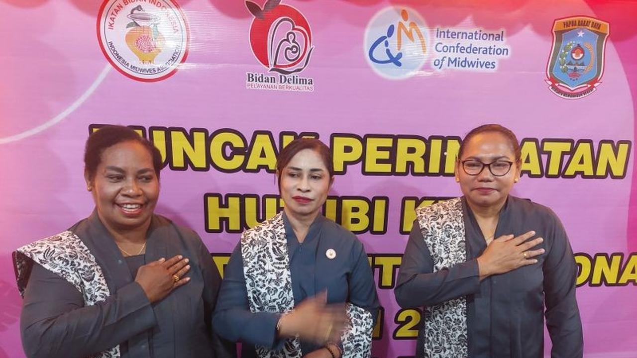 IBI Papua Barat Daya Cetak Bidan Profesional: 10 Klinik Bidan Mandiri Beroperasi, Akses Kesehatan Makin Dekat!