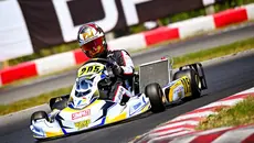 Sejarah Terukir, Qarrar Firhand Jadi Pembalap Indonesia Pertama Juara WSK Euro Series 2026