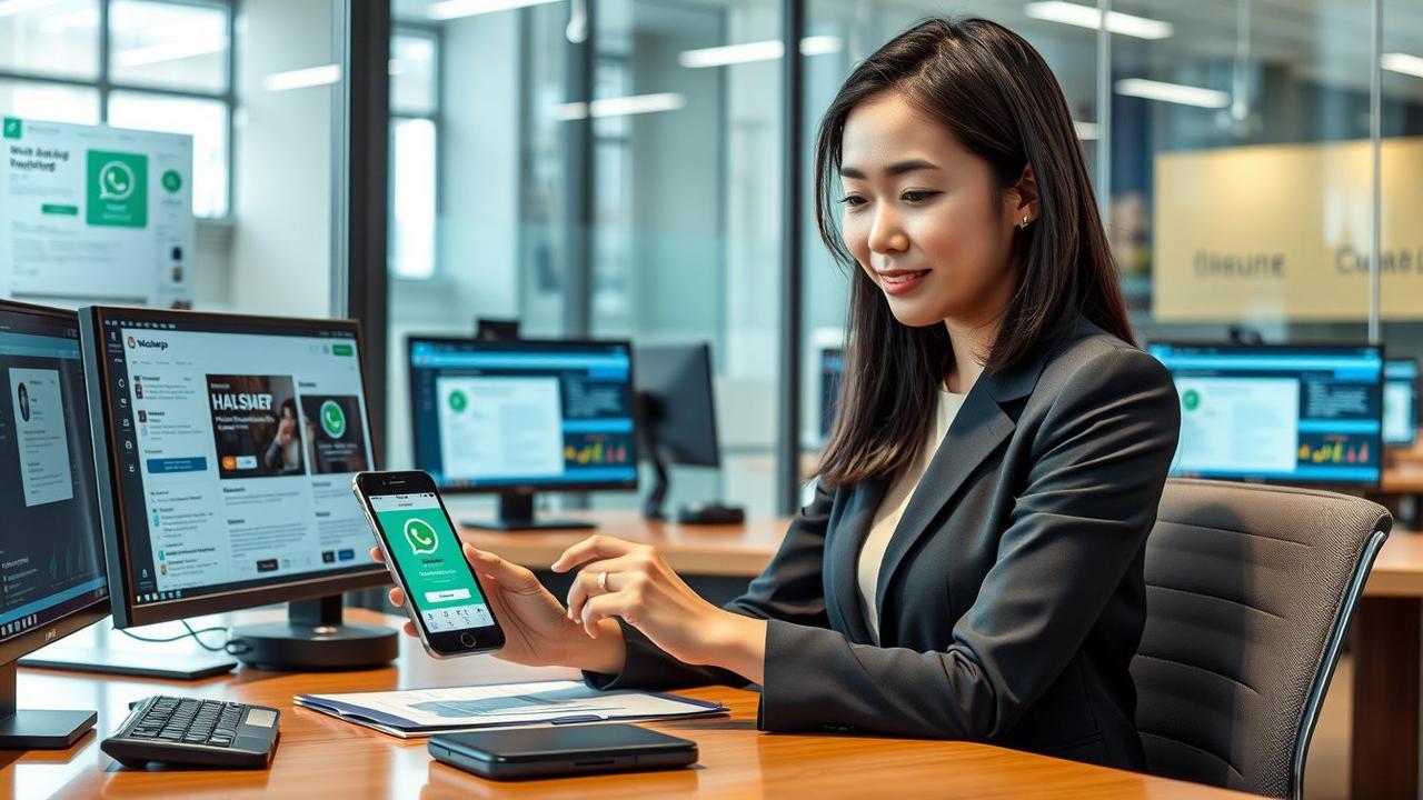 cara melamar pekerjaan lewat wa