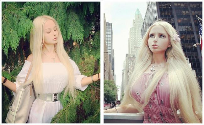 Valeria sangat mirip dengan Barbie | Photo: Copyright  instagram.com/valerialukyanova