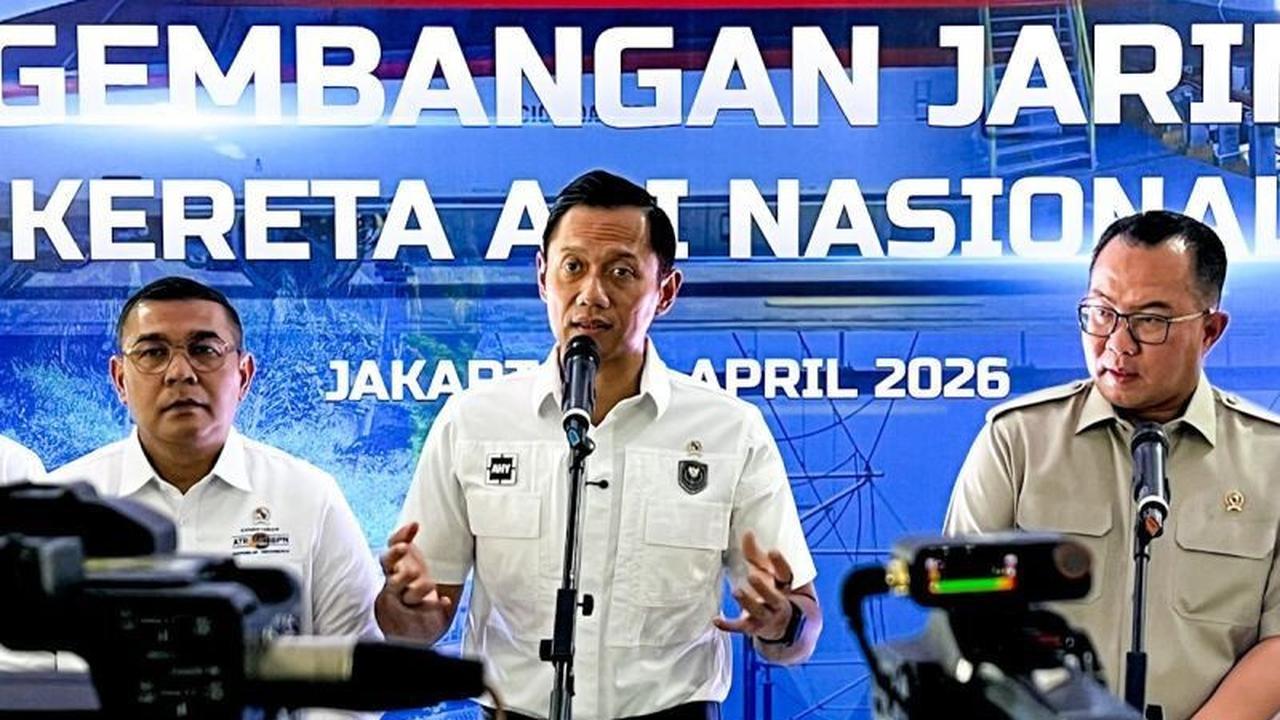 Pemerintah Bidik Pembangunan 2.772 KM Jalur Kereta Api Kalimantan, Perkuat Konektivitas dan Logistik