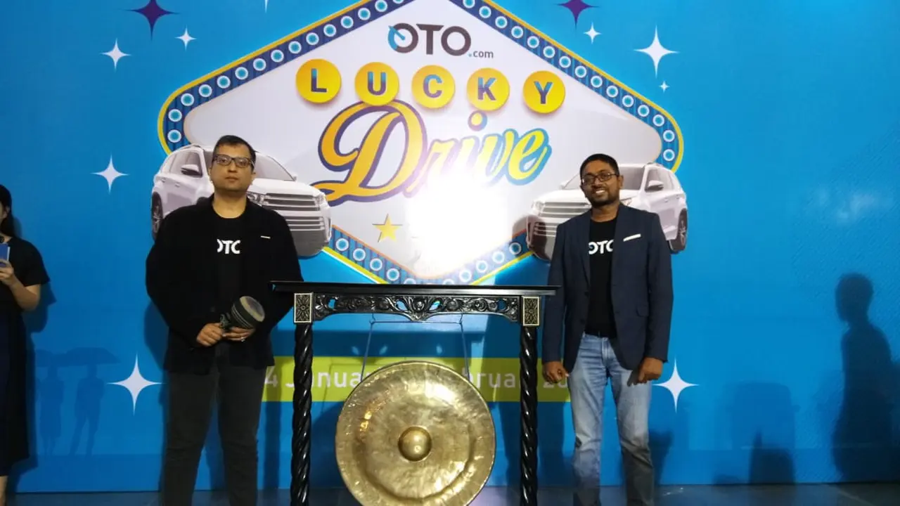 Oto.com Lucky Drive berlangsung pada 24 Januari-3 Februari 2019 di Grand Metropolitan Mal, Bekasi.