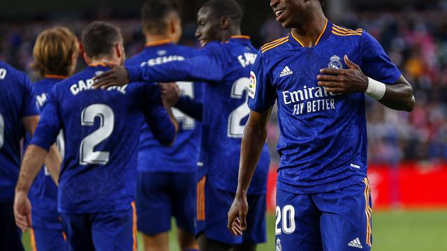 Granada vs Real Madrid