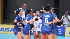 Bandung BJB Tandamata mengawali perjalanan di Proliga 2026 dengan hasil meyakinkan. (Foto: Dok PBVSI)