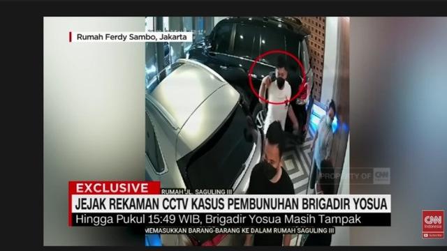 Detik-Detik Terakhir Terlihatnya Brigadir J Sesaat Sebelum Diperintahkan Ferdy Sambo untuk Dibunuh.