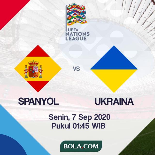 Siaran Langsung Uefa Nations League Spanyol Vs Ukraina Pukul 01 45 Wib Citizen6 Liputan6 Com