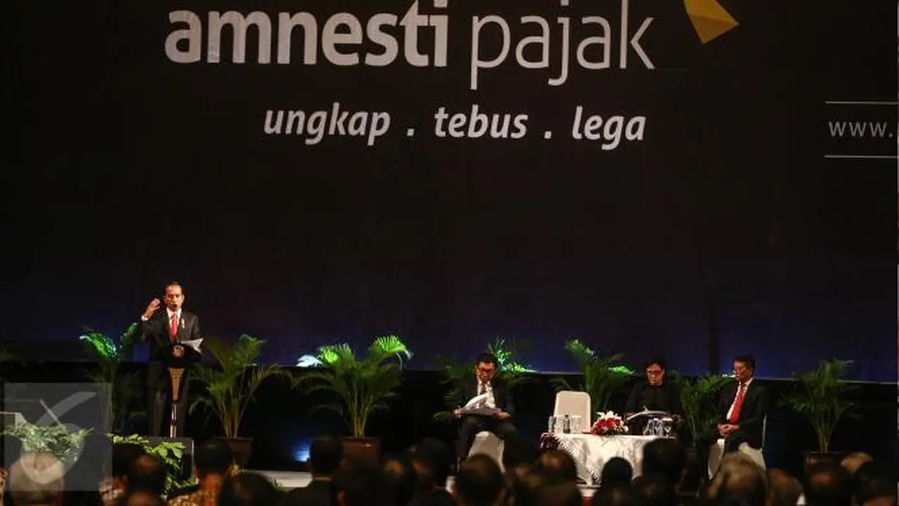  Presiden Joko Widodo (Jokowi) kembali bergerak mensosialisasikan tax amnesty ke beberapa kota antara lain, Makassar, Balikpapan dan Bali. 