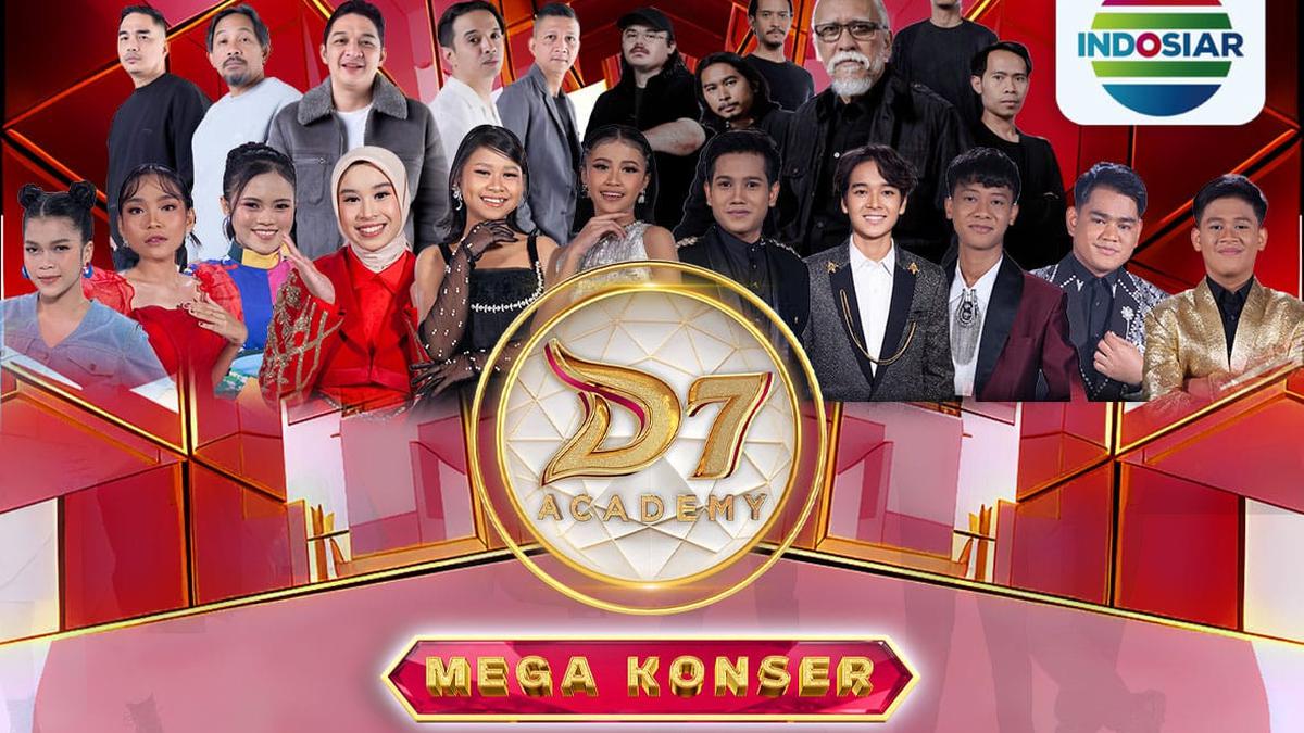 Indosiar Gelar D’Academy 7 Mega Konser pada 4 - 10 Februari 2026, Hadirkan Ungu hingga Iwan Fals